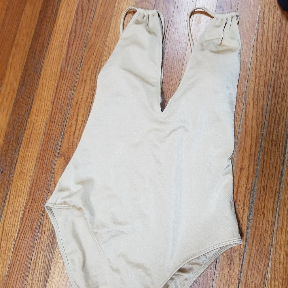 LA hearts one piece swim suit